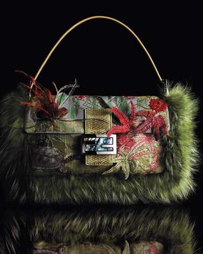 fendi ostrich bag fur